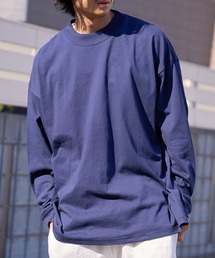 Goodwear tシャツ 「Goodwear」7オンス袖リブハイネックL/S