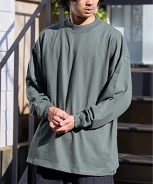 Goodwear tシャツ 「Goodwear」7オンス袖リブハイネックL/S