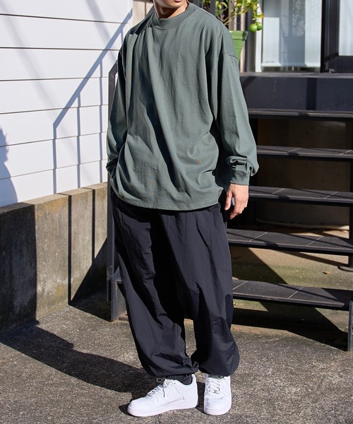 Goodwear tシャツ 7.6オンス USAコットン 袖リブ 切替