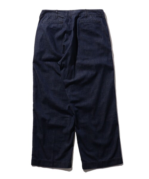 メンズ ミリタリートラウザーズ BEAMS+ ジーンズ BEAMS PLUS / 8oz デニム ミリタリー