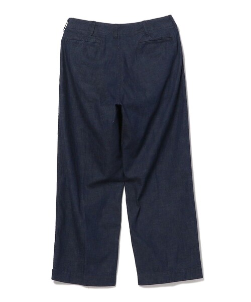 BEAMS PLUS ミリタリートラウザーズ BEAMS+ パンツ ヘリンボーン ミリタリー トラウザーズ メンズ