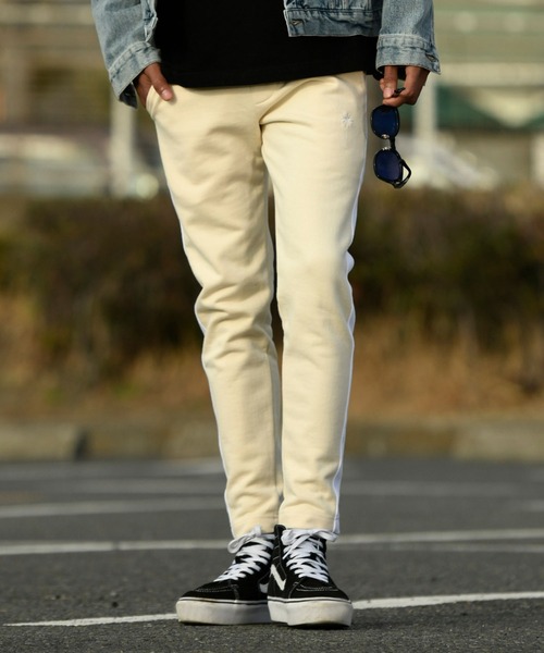 パームツリーサイドラインスキニースウェットパンツ11,800円