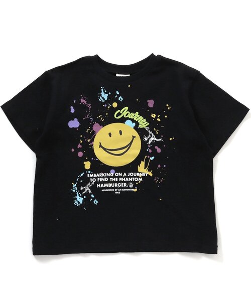 Breeze様☆☆ BREEZE（ブリーズ） tシャツ ペイントモチーフTシャツ キッズ 子供服