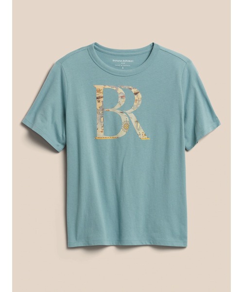 BANANA REPUBLIC tシャツ Tシャツ FACTORY STORE グラフィックT