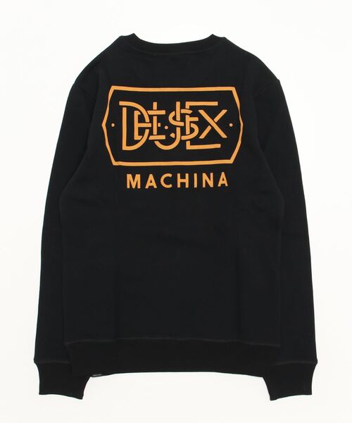 DEUS EX MACHINA トレーナー スウェット EPHEMERA CREW メンズ