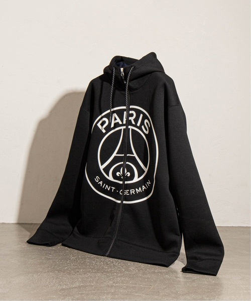 パーカー 「Paris Saint-Germain」ライトスウェット ジップ