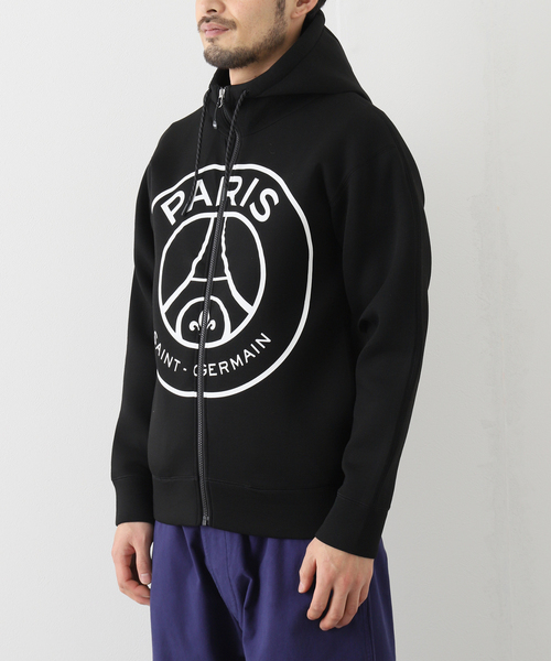 パーカー 「Paris Saint-Germain」ライトスウェット ジップ