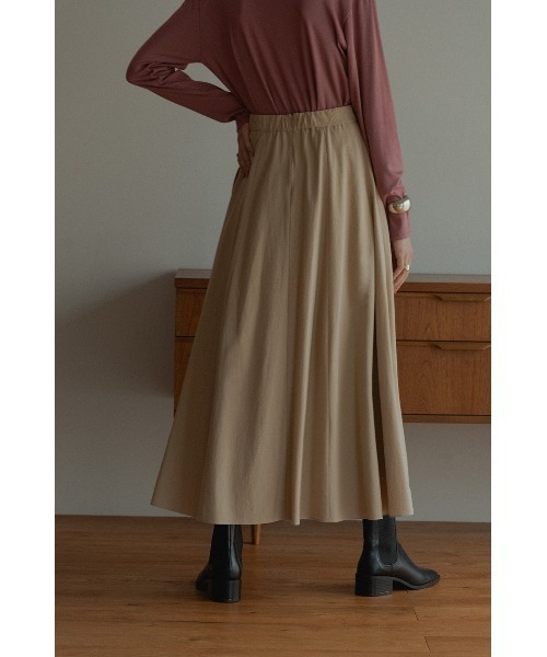 MANOF（マノフ） スカート FALLE LINE FLARE SKIRT : ZOZOTOWN Yahoo