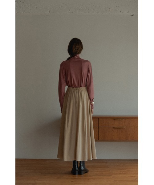 MANOF（マノフ） スカート FALLE LINE FLARE SKIRT : ZOZOTOWN Yahoo