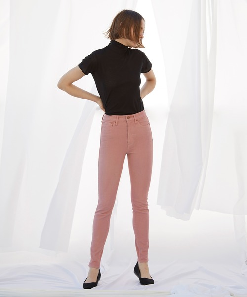 Chacott ジーンズ デニム デニムパンツ Ballet Skinny 「バレエ