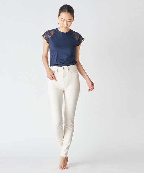 Chacott ジーンズ デニム デニムパンツ Ballet Skinny 「バレエ