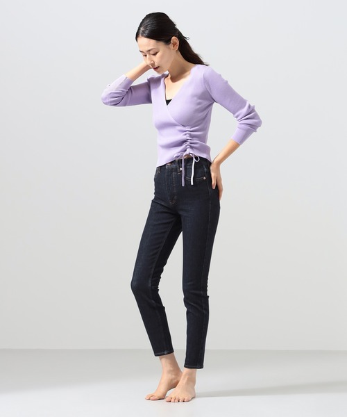 Chacott ジーンズ デニム デニムパンツ Ballet Skinny 「バレエ