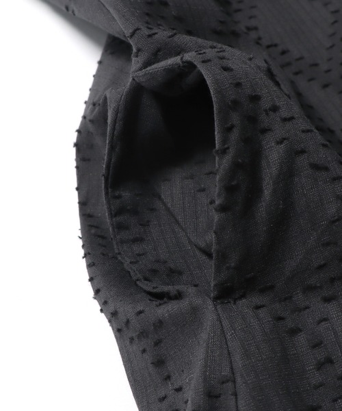 ワンピース normment/ノーメント cotton mosaic jacquard cami