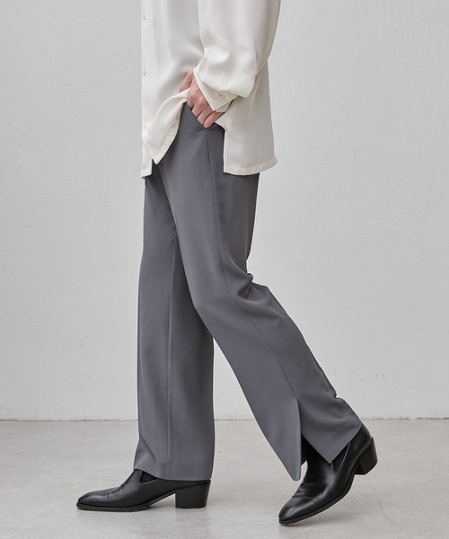 Lui's（ルイス） マルチサイズ パンツ サイドスリットフレアパンツ