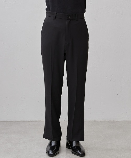 Lui's（ルイス） マルチサイズ パンツ サイドスリットフレアパンツ