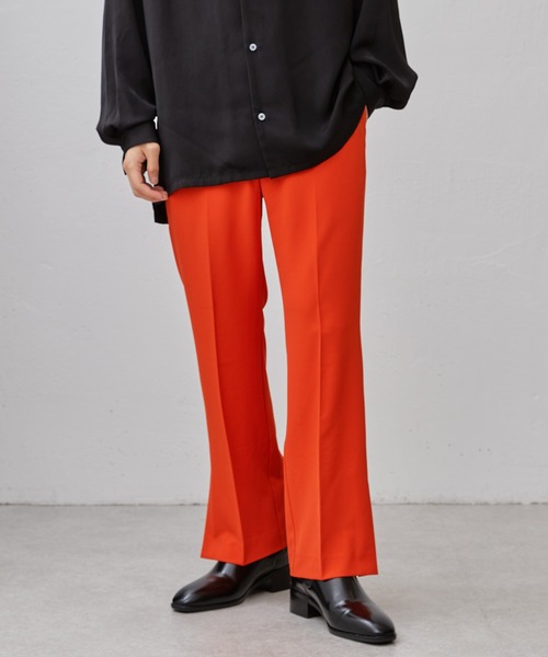 Lui's（ルイス） マルチサイズ パンツ サイドスリットフレアパンツ