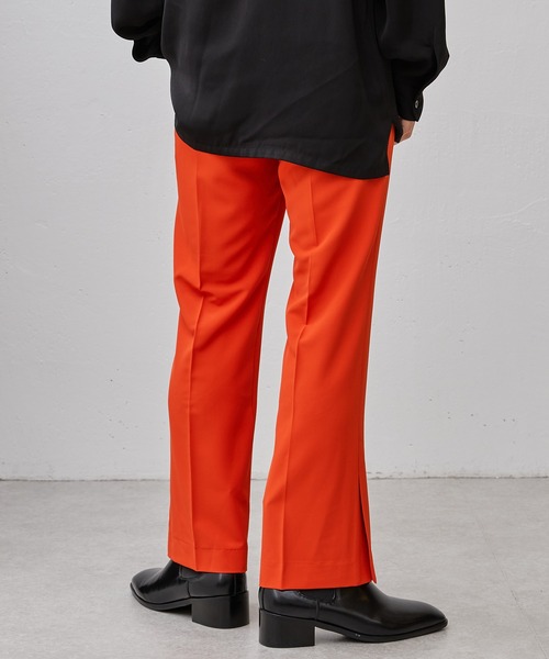 Lui's（ルイス） マルチサイズ パンツ サイドスリットフレアパンツ