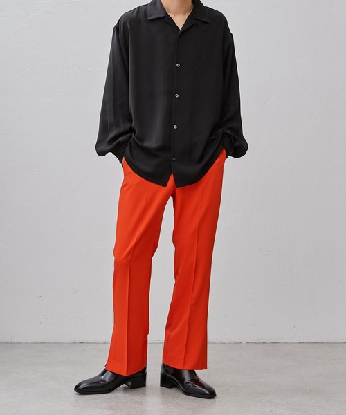 Lui's（ルイス） マルチサイズ パンツ サイドスリットフレアパンツ