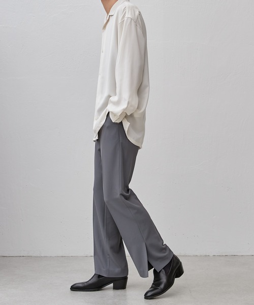 Lui's（ルイス） マルチサイズ パンツ サイドスリットフレアパンツ