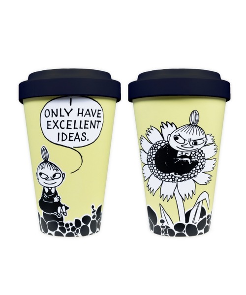 MOOMIN タンブラー / ムーミン 450ml 生分解性 マグカップ