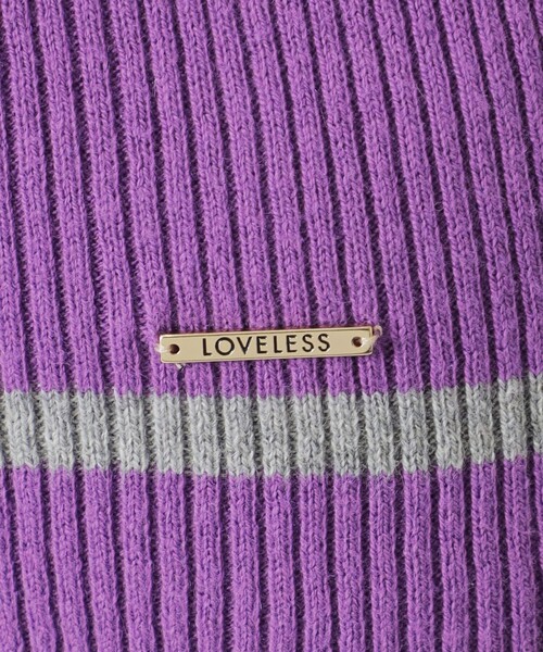 LOVELESS（ラブレス） ニット セーター 「ドラマ着用商品」コットン 