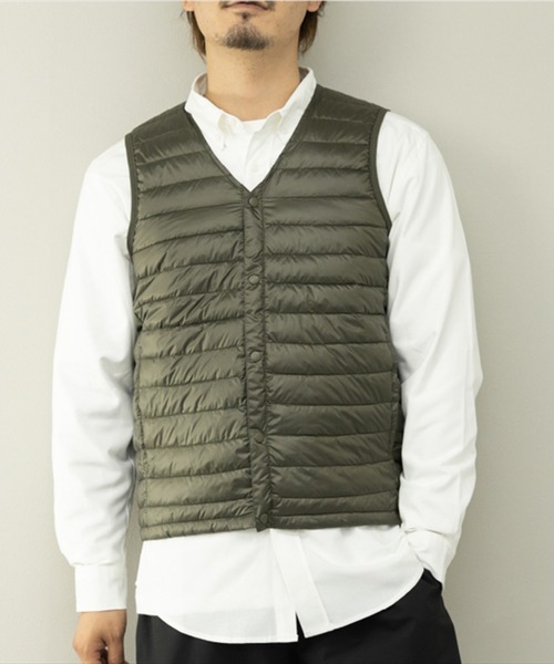 STYLEBLOCK（スタイルブロック） ダウンベスト ベスト ライトダウンV