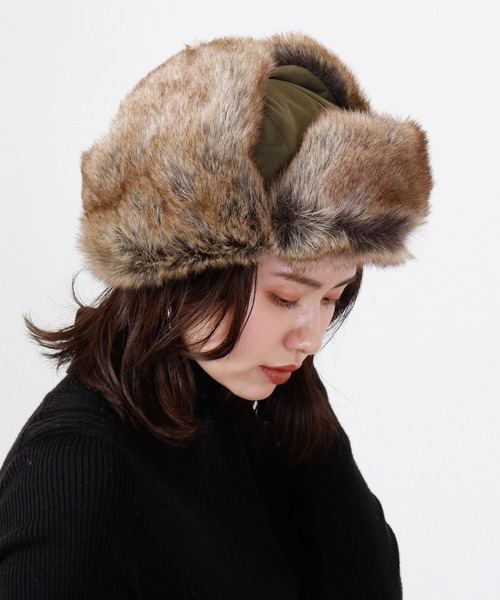 Fabulous（ファビュラス） キャップ 帽子 ポリコットンファーフライト