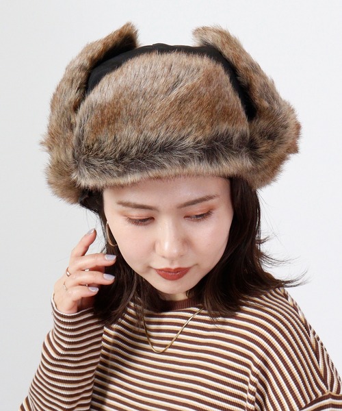 Fabulous（ファビュラス） キャップ 帽子 ポリコットンファーフライト