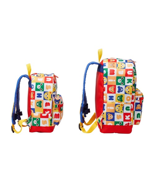 MIKI HOUSE（ミキハウス） リュック パズルブロック リュック(M