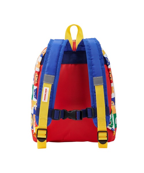 MIKI HOUSE（ミキハウス） リュック パズルブロック リュック(M