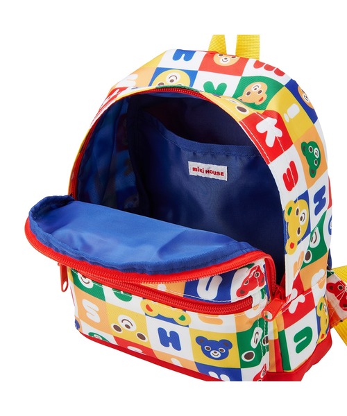 MIKI HOUSE（ミキハウス） リュック パズルブロック リュック(M