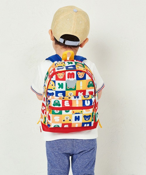 MIKI HOUSE（ミキハウス） リュック パズルブロック リュック(M