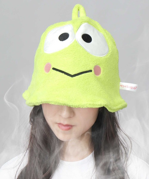 希少　ポムポムプリン ファンキャップ　サンリオスマイルズ　なりきりハット 楽天市場】【メール便送料無料】サンリオ ポムポムプリン