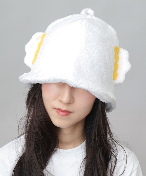希少　ポムポムプリン ファンキャップ　サンリオスマイルズ　なりきりハット 希少 ポムポムプリン ファンキャップ サンリオスマイルズ