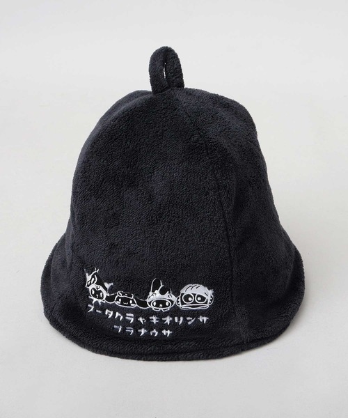 【Chloe】デニムバケットハット(サンリオコラボ) マイメロ 帽子 ☆SALE☆【サンリオキャラクターズ】コラボキャップ（G568904