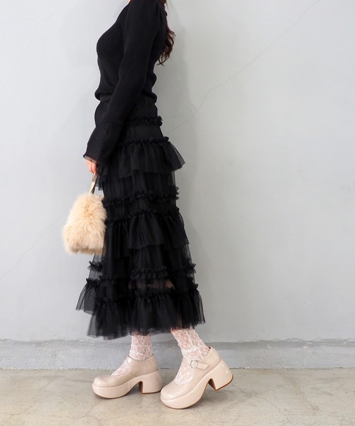 byあしながおじさん パンプス 厚底おでこストラップパンプス