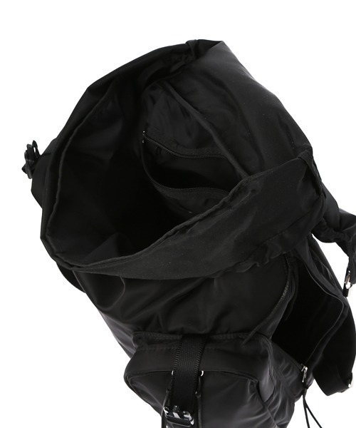 ブラックナイロンリュック・バックパック　UC0C6B01 UNDERCOVER デイバック リュック UC0C6B01 メンズ : ZOZOTOWN