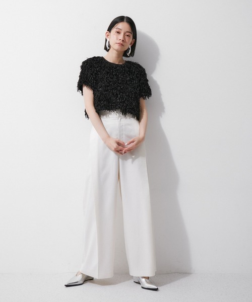 ADAM ET ROPE' tシャツ 「再入荷」フェザープルオーバー
