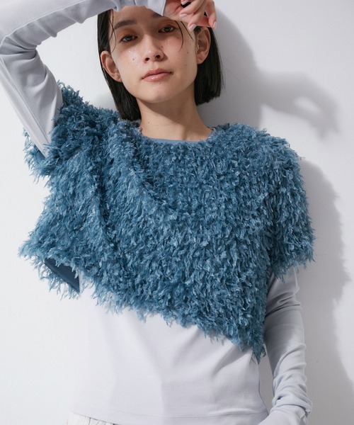 ADAM ET ROPE' tシャツ 「再入荷」フェザープルオーバー