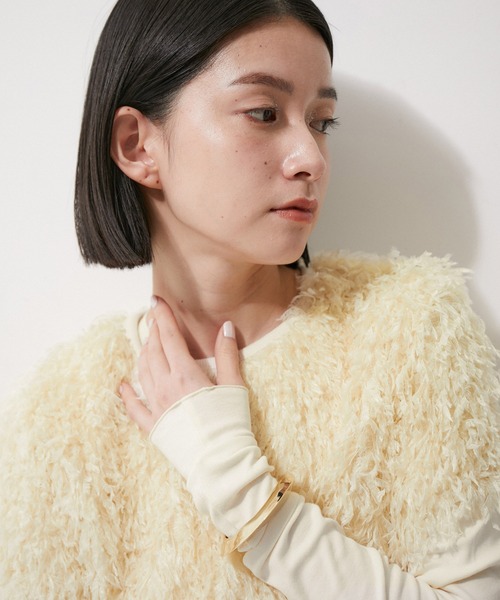 アダムエロペ　フェザープルオーバー　キナリ ADAM ET ROPE'｜<SETアイテム>フェザープルオーバー | Rakuten