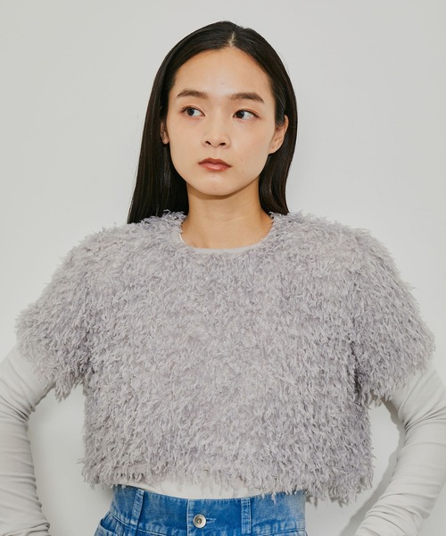 【新品】Comfort embracement アダムエロペ プルオーバー ADAM ET ROPÉ FEMME(アダム エ ロペ ファム) / ウォッシャブル