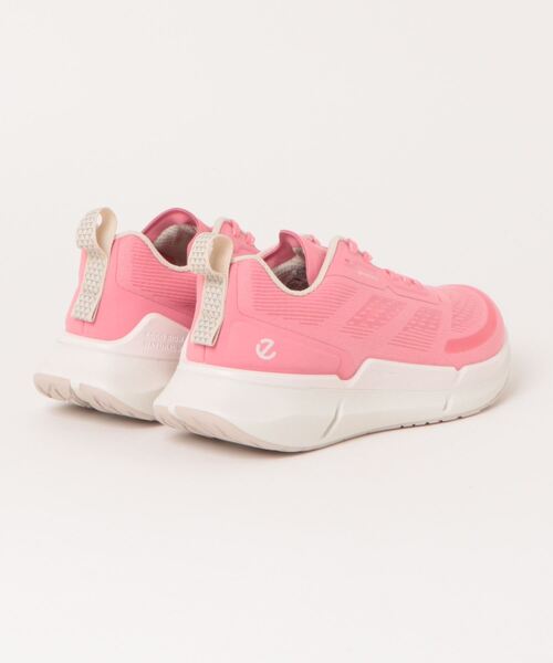 Ecco ホワイト ピンクスニーカー 女性用24.5センチ Ecco ホワイト ピンクスニーカー 女性用24.5センチ
