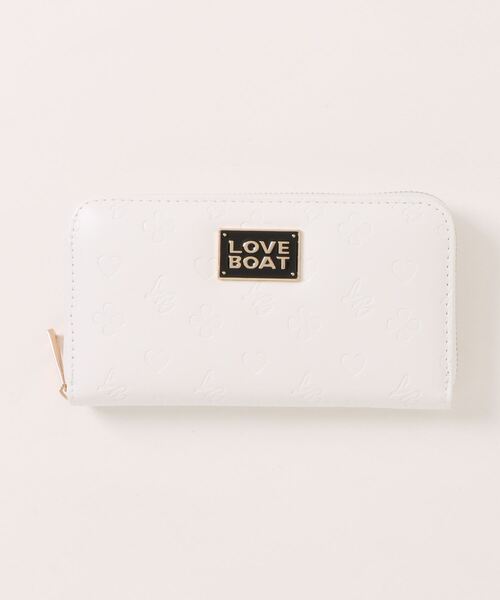 ラブボート 財布 LOVE BOAT ラウンドジップ長財布 レディース メンズ