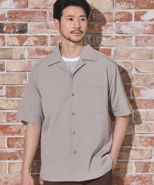 boohoo MAN★半袖 ボタン留め カジュアル シャツ ワイシャツ boohoo MAN☆オーバーサイズ 半袖 ボタン シャツ ワイシャツ☆黒