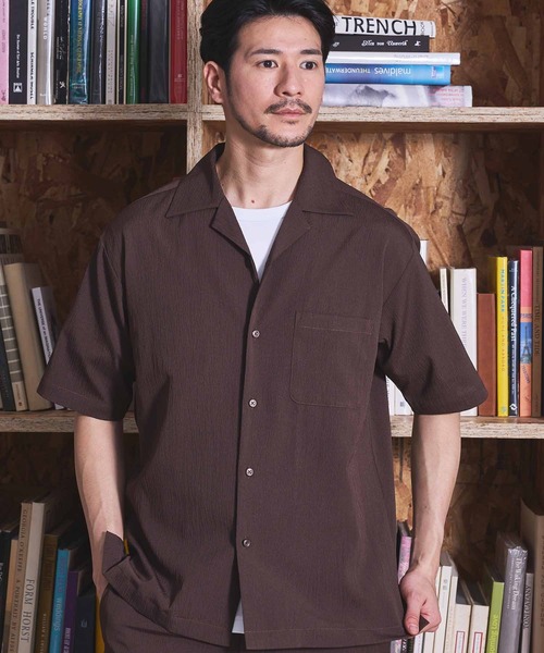 boohoo MAN★半袖 ボタン留め カジュアル シャツ ワイシャツ Amazon.co.jp: [Tenflow] ワイシャツ 半袖 メンズ ボタンダウン
