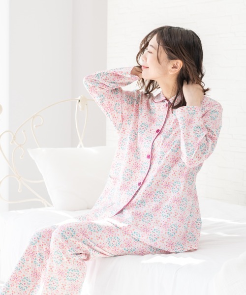 LIBERTY.（リバティ） パジャマ ルームウェア 「LIBERTY」テンジク