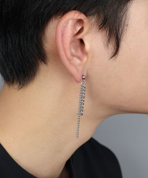 最終価格です。 ドゥズィーエムクラス購入。GIGI ロングピアス
