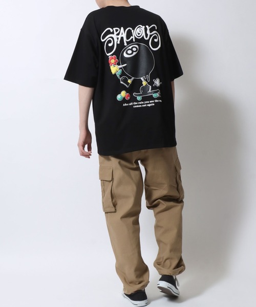 【boohoo】 オーバーサイズ 半袖 フローラル マスク Tシャツ 楽天市場】ロゴTシャツ tシャツ レディース 半袖 Tシャツ 箔