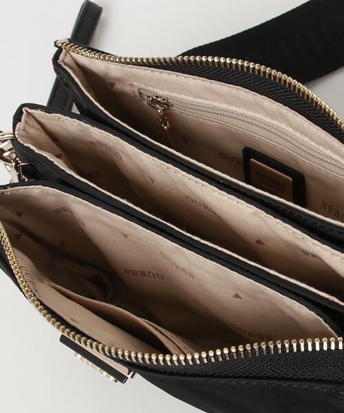 GUESS ショルダーバッグ バッグ LATONA Mini Tri Compartment