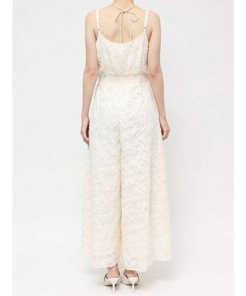 CALNAMUR オールインワン カットジャガードキャミソール